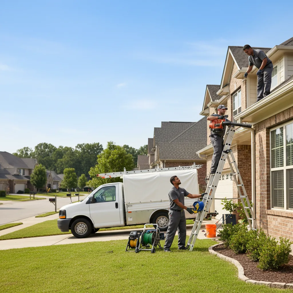 Home Gutter Service in Villa Maria, PA near me